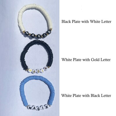 Magik Custom Beaded Phone Lanyard Personalized Name Chain Wristlet Strap Charms Y2K Vibe Holiday Gift - image2